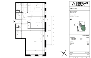 studio à la vente -   49240  AVRILLE, surface 45 m2 vente studio - UBI431599607